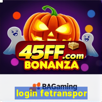 login fetranspor